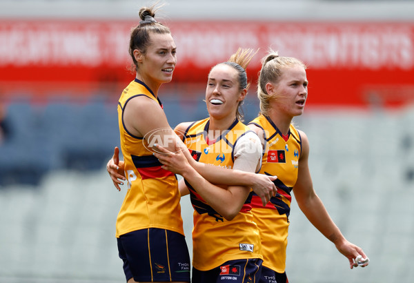 AFLW 2025 Second Semi Final - Melbourne v Adelaide - A-64791070