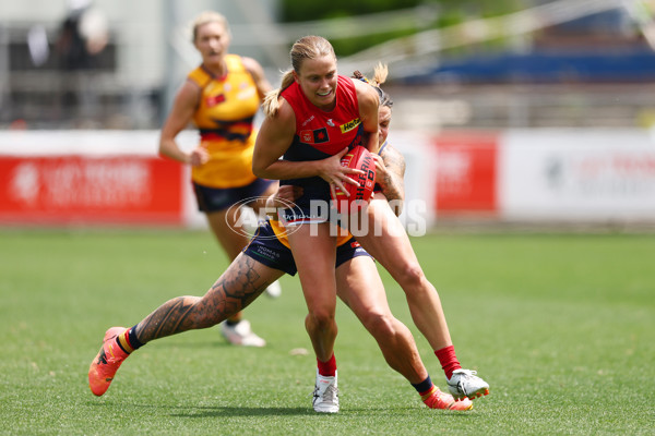 AFLW 2025 Second Semi Final - Melbourne v Adelaide - A-64791081