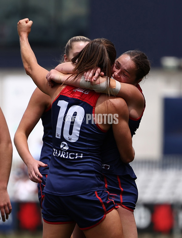 AFLW 2025 Second Semi Final - Melbourne v Adelaide - A-64791087