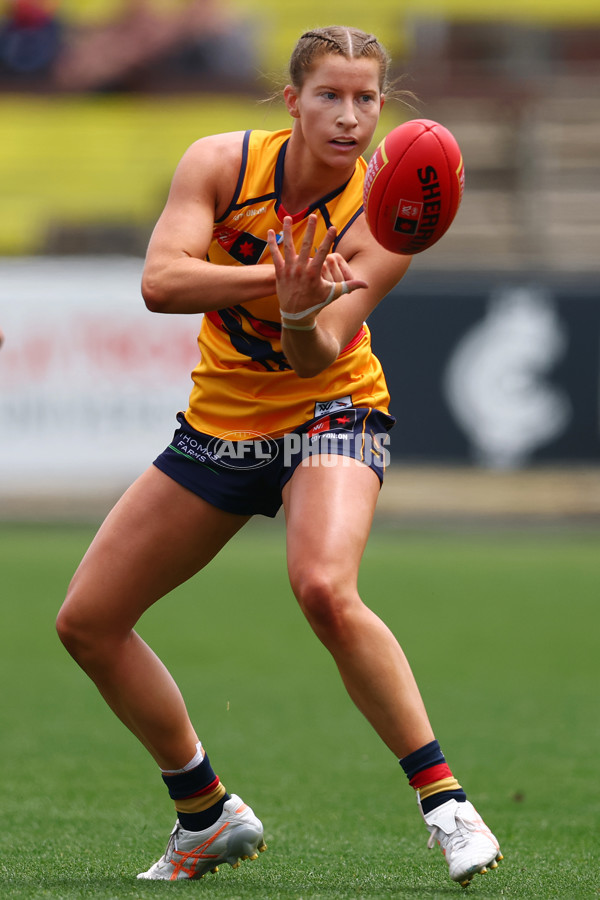 AFLW 2025 Second Semi Final - Melbourne v Adelaide - A-64792537