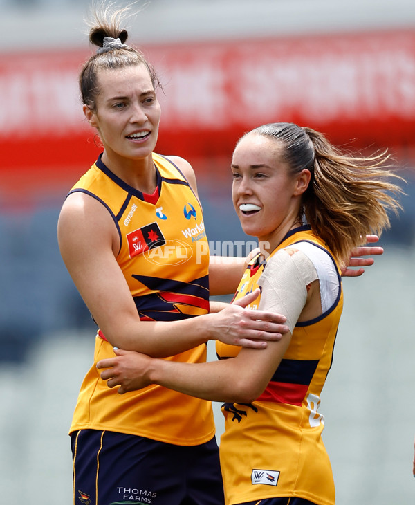 AFLW 2025 Second Semi Final - Melbourne v Adelaide - A-64792540