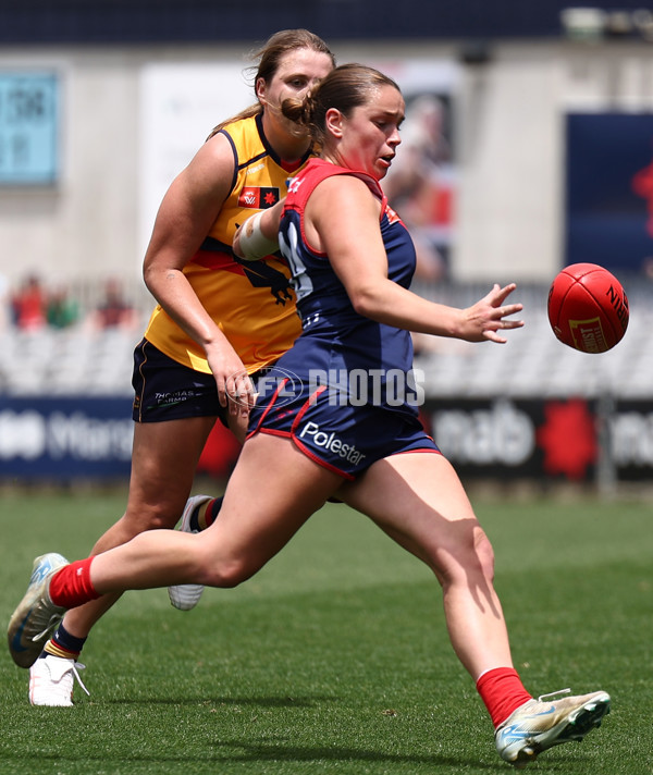 AFLW 2025 Second Semi Final - Melbourne v Adelaide - A-64792552