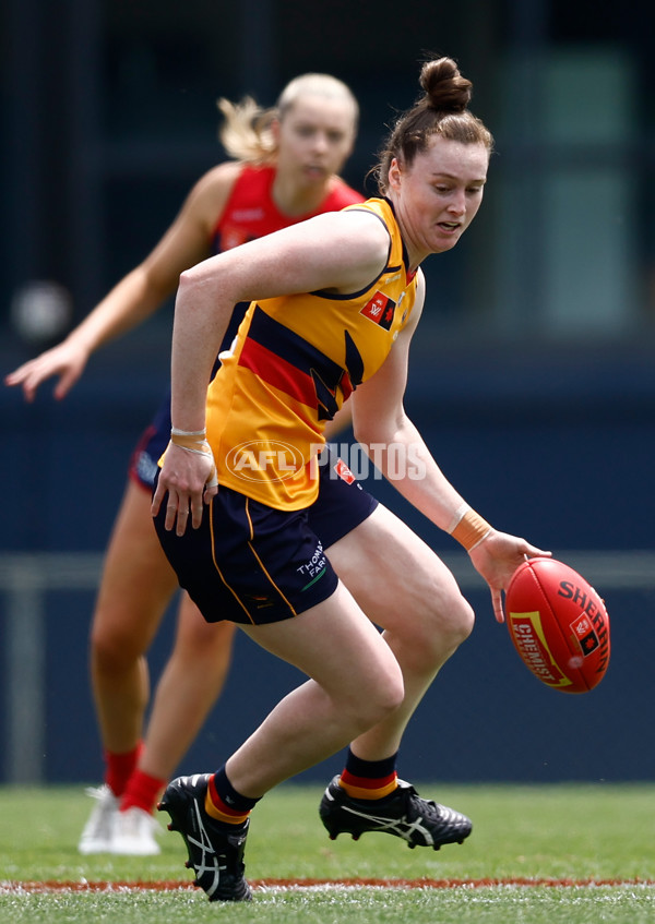AFLW 2025 Second Semi Final - Melbourne v Adelaide - A-64792560