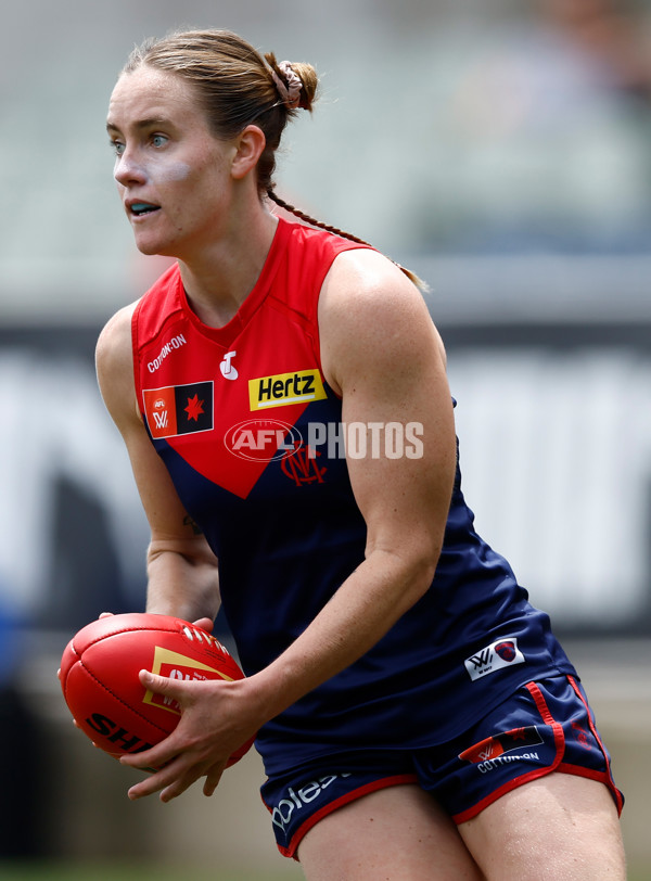AFLW 2025 Second Semi Final - Melbourne v Adelaide - A-64792561