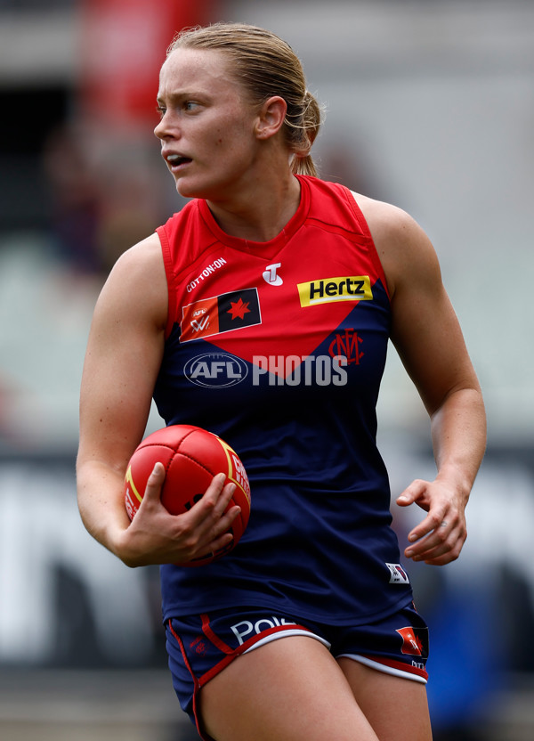 AFLW 2025 Second Semi Final - Melbourne v Adelaide - A-64792563