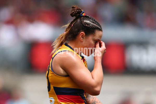 AFLW 2025 Second Semi Final - Melbourne v Adelaide - A-64792595