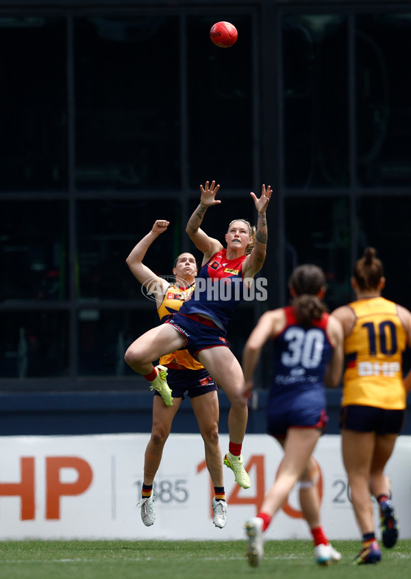 AFLW 2025 Second Semi Final - Melbourne v Adelaide - A-64793829