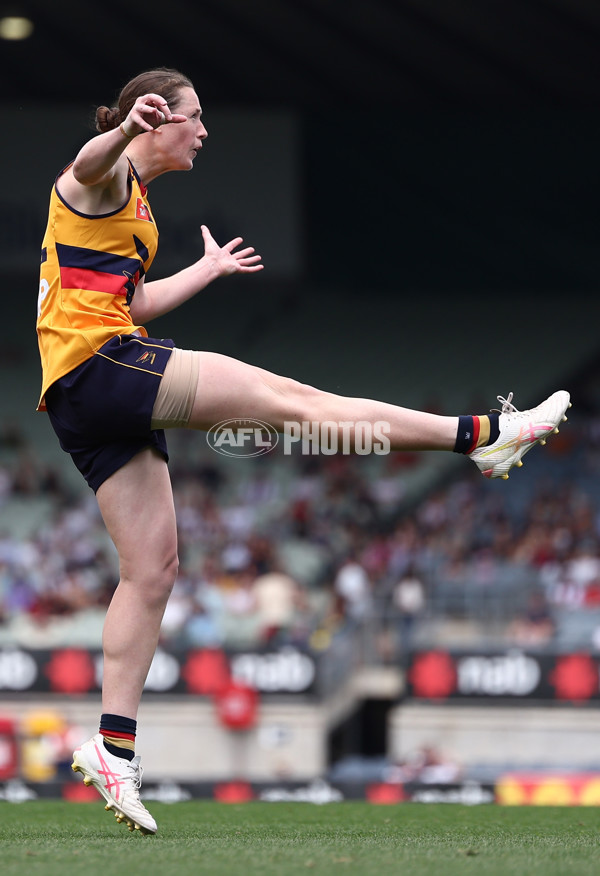 AFLW 2025 Second Semi Final - Melbourne v Adelaide - A-64793850