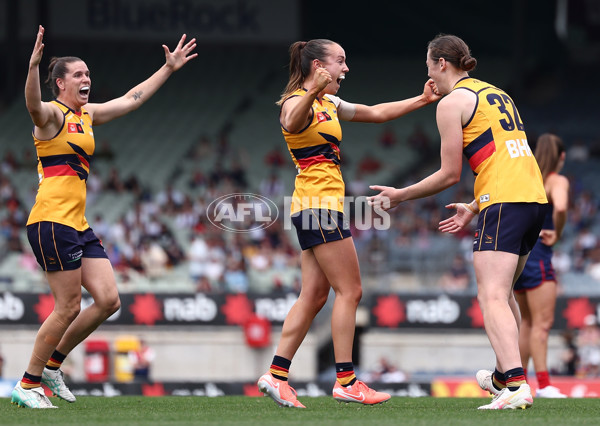 AFLW 2025 Second Semi Final - Melbourne v Adelaide - A-64793851