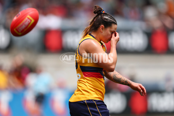 AFLW 2025 Second Semi Final - Melbourne v Adelaide - A-64793859