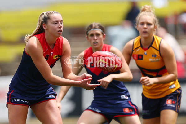 AFLW 2025 Second Semi Final - Melbourne v Adelaide - A-64793861
