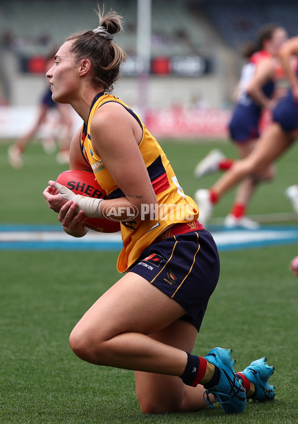 AFLW 2025 Second Semi Final - Melbourne v Adelaide - A-64793889