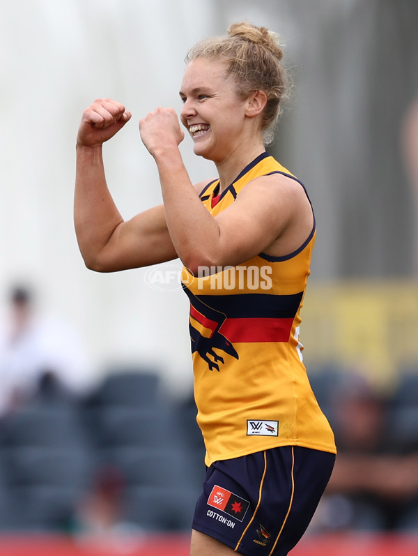 AFLW 2025 Second Semi Final - Melbourne v Adelaide - A-64793901