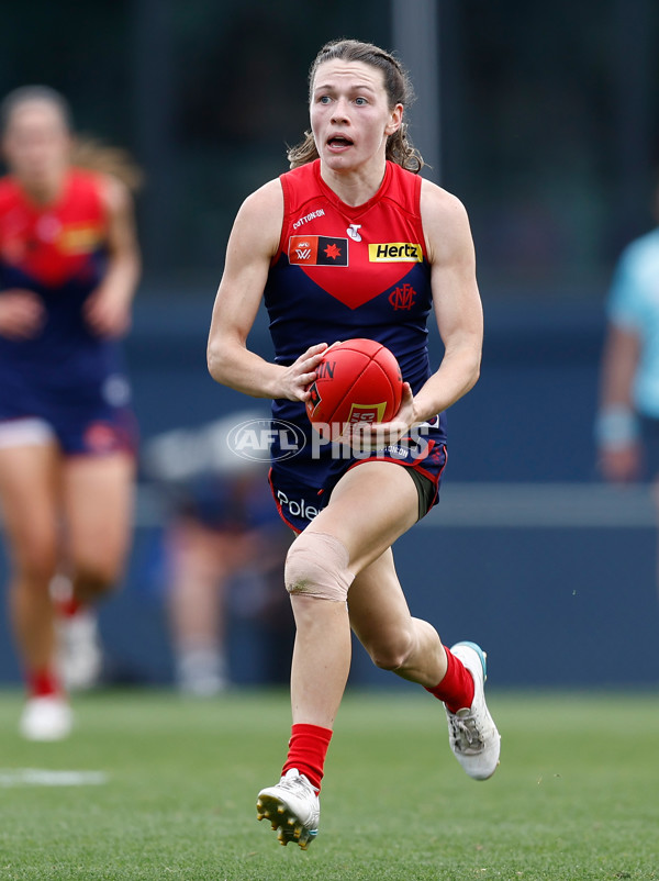 AFLW 2025 Second Semi Final - Melbourne v Adelaide - A-64796150