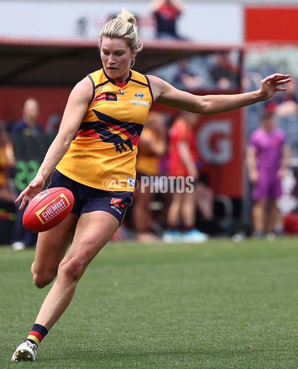 AFLW 2025 Second Semi Final - Melbourne v Adelaide - A-64796163