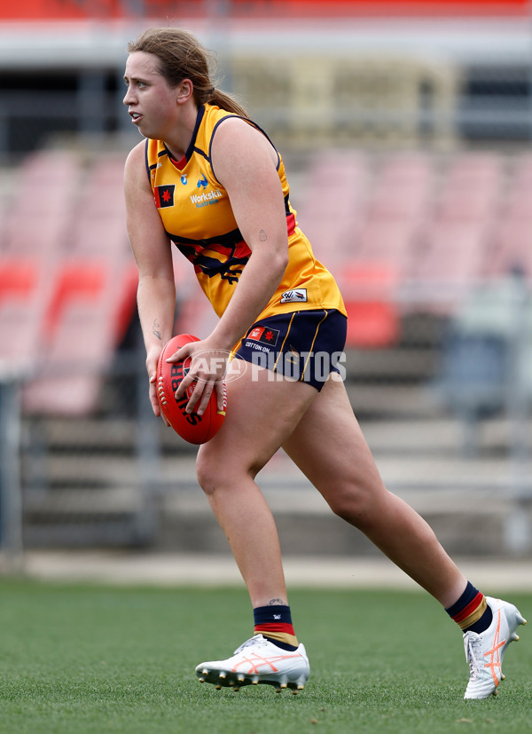 AFLW 2025 Second Semi Final - Melbourne v Adelaide - A-64796164