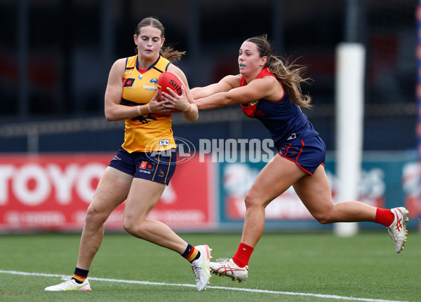 AFLW 2025 Second Semi Final - Melbourne v Adelaide - A-64796165
