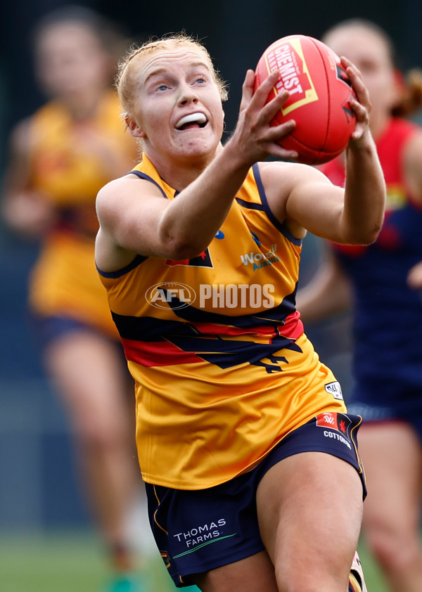 AFLW 2025 Second Semi Final - Melbourne v Adelaide - A-64796166