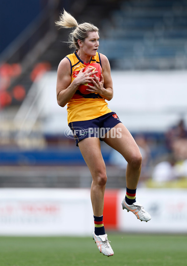 AFLW 2025 Second Semi Final - Melbourne v Adelaide - A-64796167