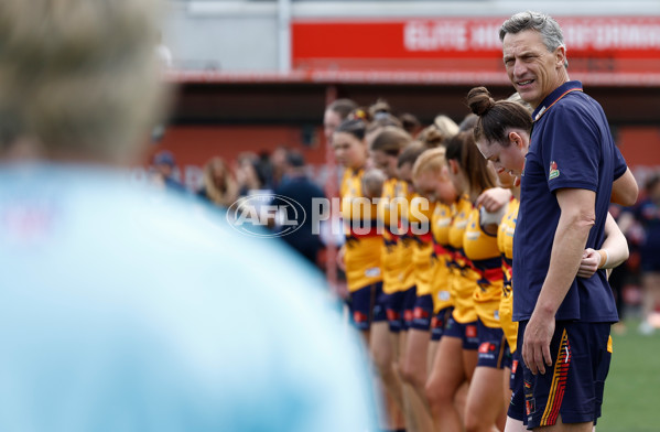 AFLW 2025 Second Semi Final - Melbourne v Adelaide - A-64796174