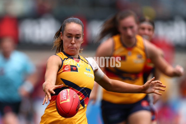 AFLW 2025 Second Semi Final - Melbourne v Adelaide - A-64796196