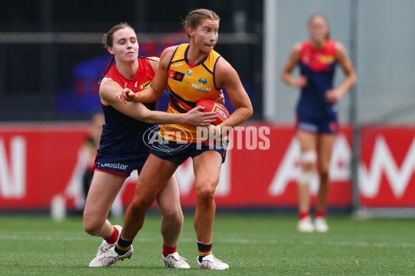 AFLW 2025 Second Semi Final - Melbourne v Adelaide - A-64796219