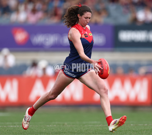 AFLW 2025 Second Semi Final - Melbourne v Adelaide - A-64796238