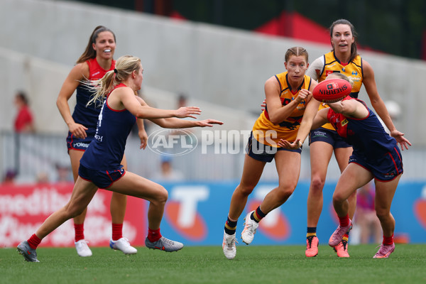 AFLW 2025 Second Semi Final - Melbourne v Adelaide - A-64797361