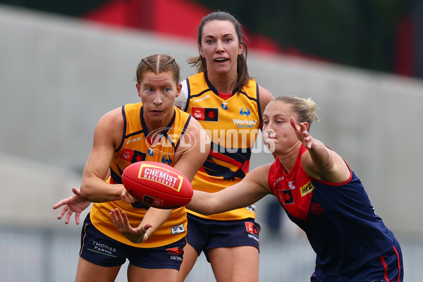 AFLW 2025 Second Semi Final - Melbourne v Adelaide - A-64797362