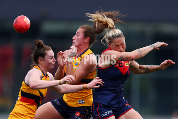 AFLW 2025 Second Semi Final - Melbourne v Adelaide - A-64797373
