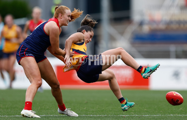 AFLW 2025 Second Semi Final - Melbourne v Adelaide - A-64797405