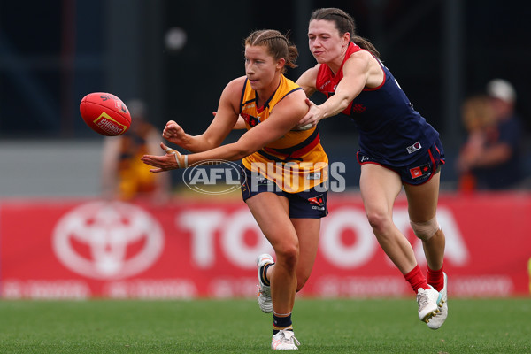 AFLW 2025 Second Semi Final - Melbourne v Adelaide - A-64797414