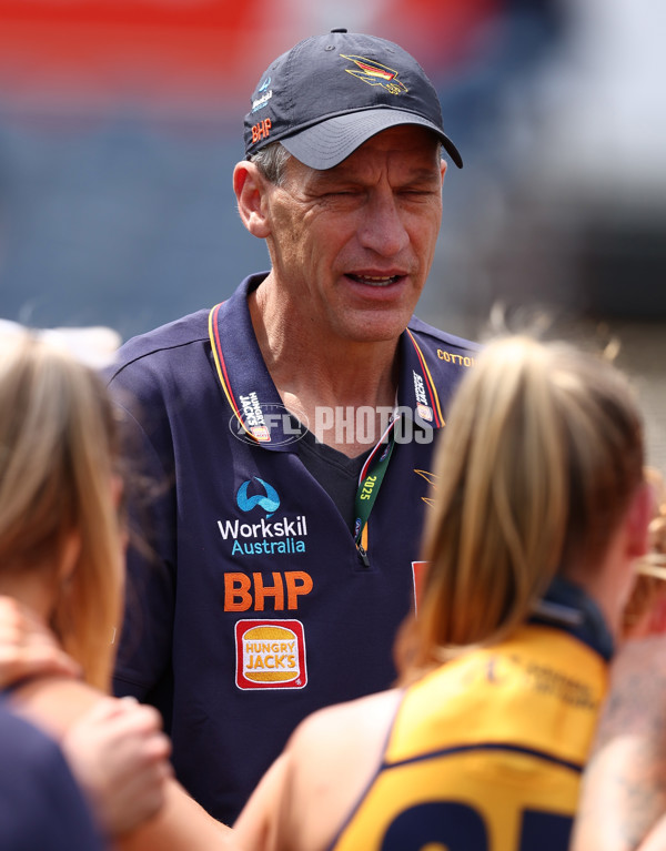 AFLW 2025 Second Semi Final - Melbourne v Adelaide - A-64797426