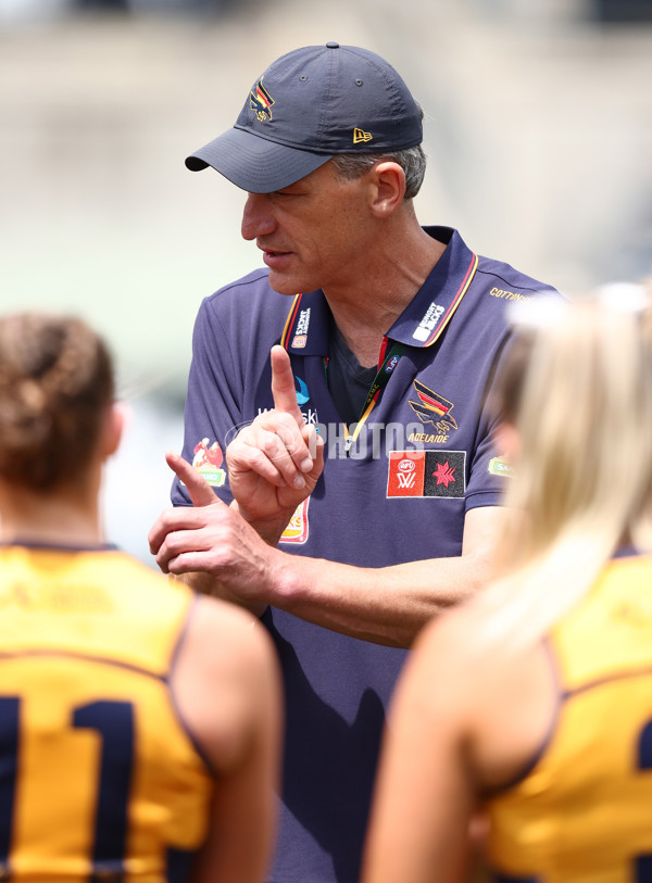 AFLW 2025 Second Semi Final - Melbourne v Adelaide - A-64797428
