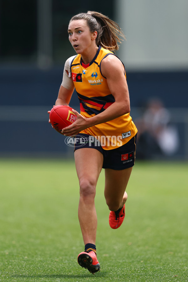 AFLW 2025 Second Semi Final - Melbourne v Adelaide - A-64797440