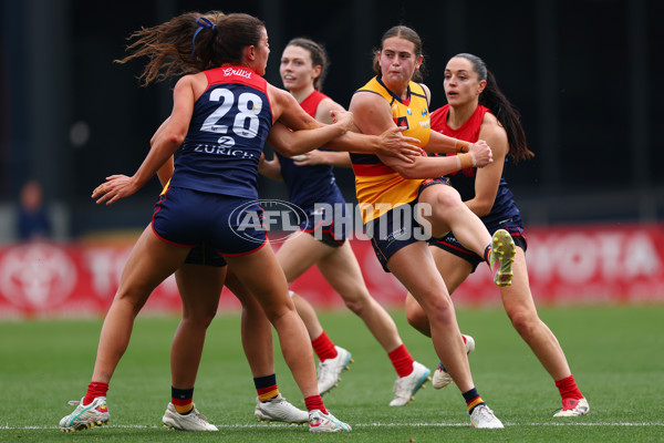 AFLW 2025 Second Semi Final - Melbourne v Adelaide - A-64797447