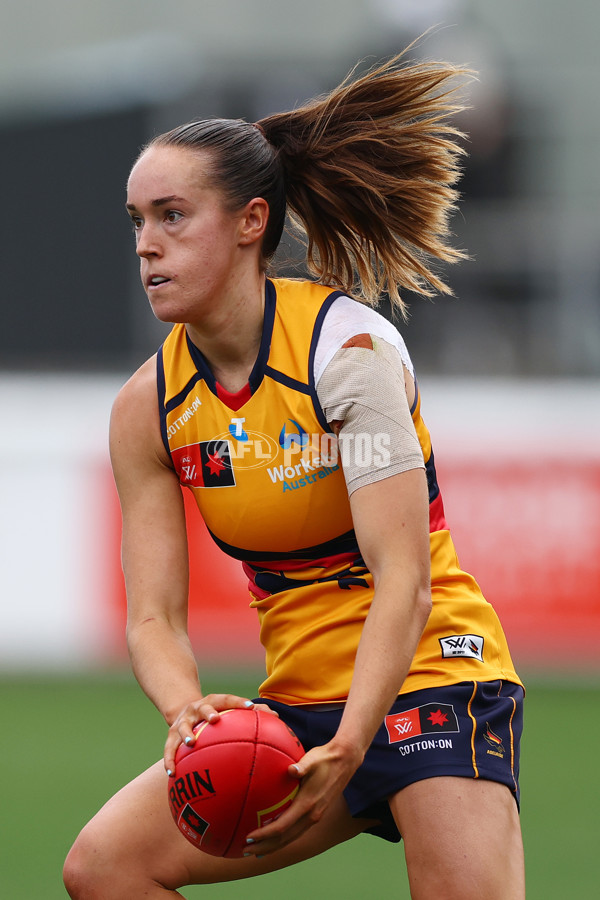AFLW 2025 Second Semi Final - Melbourne v Adelaide - A-64797448