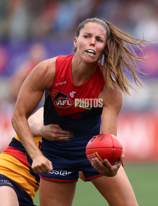 AFLW 2025 Second Semi Final - Melbourne v Adelaide - A-64798775