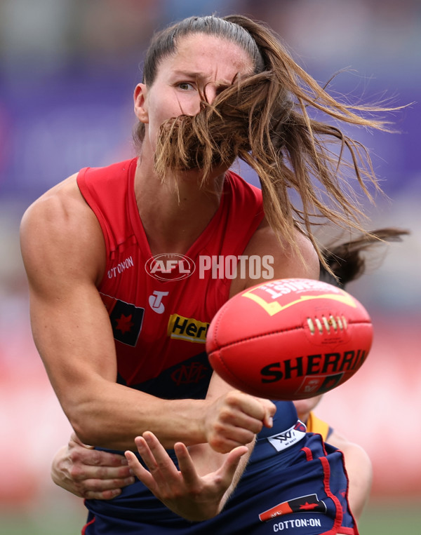 AFLW 2025 Second Semi Final - Melbourne v Adelaide - A-64798780