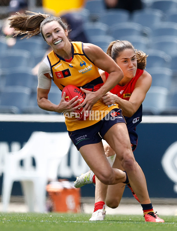 AFLW 2025 Second Semi Final - Melbourne v Adelaide - A-64798786