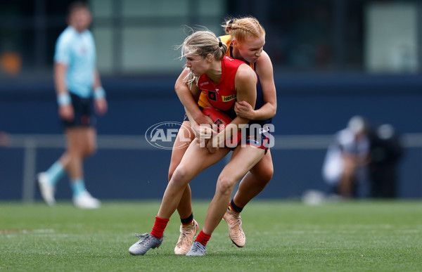 AFLW 2025 Second Semi Final - Melbourne v Adelaide - A-64798794