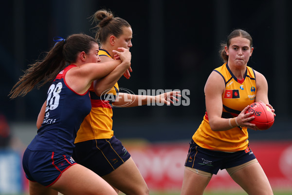AFLW 2025 Second Semi Final - Melbourne v Adelaide - A-64798812