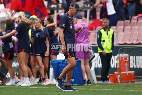 AFLW 2025 Second Semi Final - Melbourne v Adelaide - A-64798860