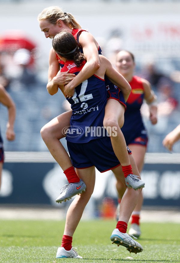 AFLW 2025 Second Semi Final - Melbourne v Adelaide - A-64800085