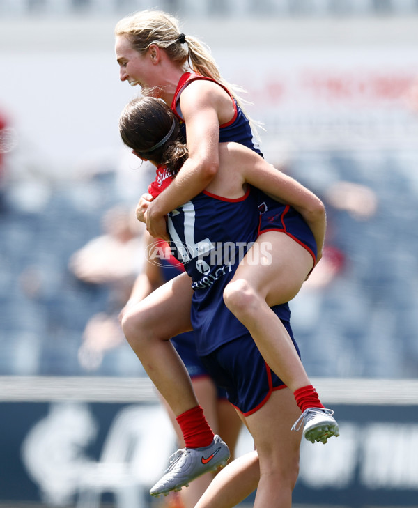 AFLW 2025 Second Semi Final - Melbourne v Adelaide - A-64800091