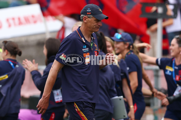 AFLW 2025 Second Semi Final - Melbourne v Adelaide - A-64800132
