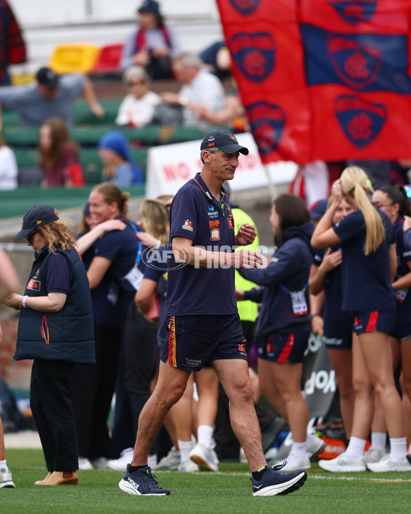 AFLW 2025 Second Semi Final - Melbourne v Adelaide - A-64800136