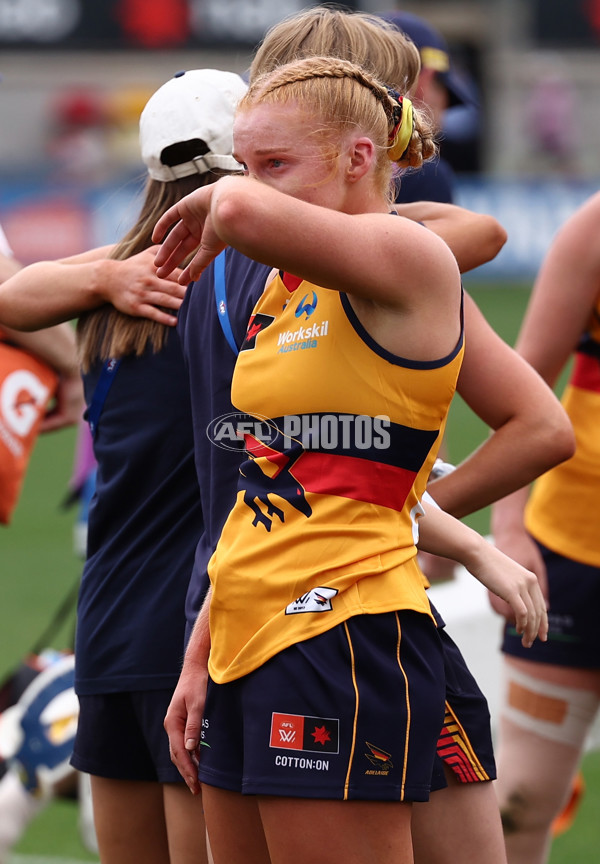 AFLW 2025 Second Semi Final - Melbourne v Adelaide - A-64800143