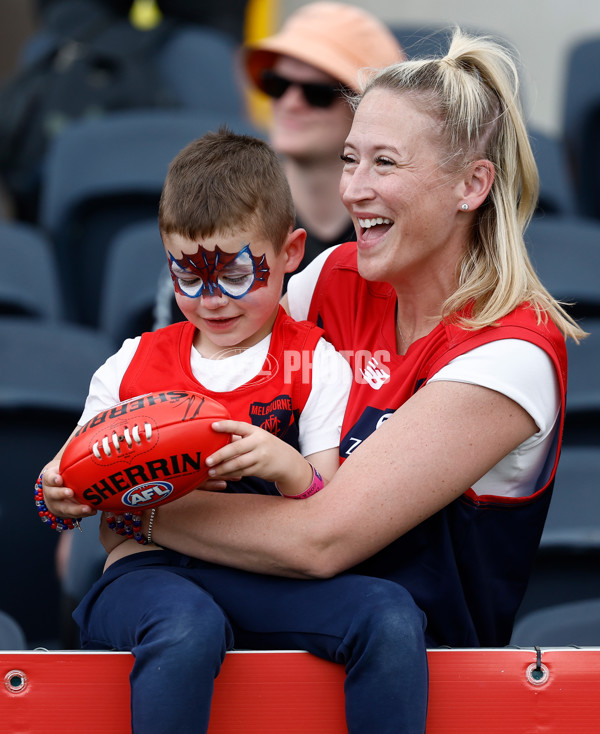 AFLW 2025 Second Semi Final - Melbourne v Adelaide - A-64800155