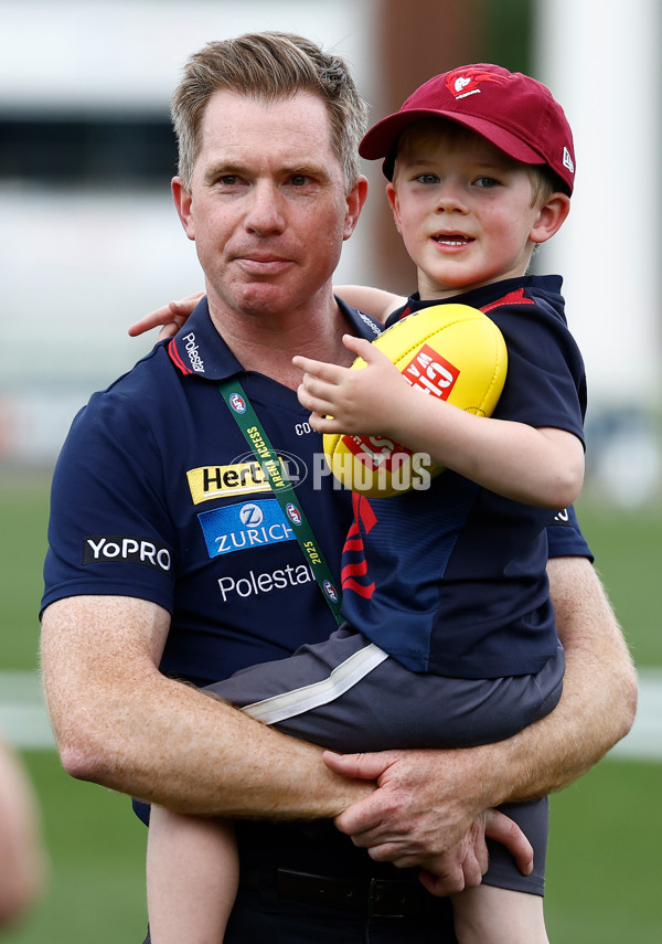 AFLW 2025 Second Semi Final - Melbourne v Adelaide - A-64800157